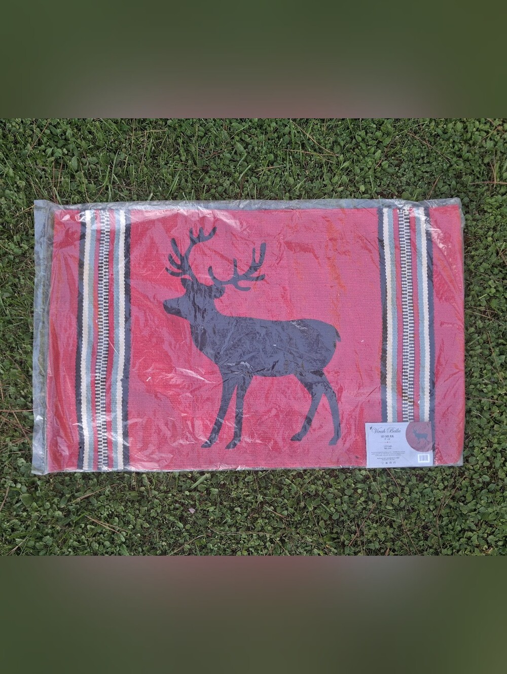 Rustic 100% Cotton Rug